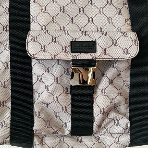 LAUREN By Ralph Lauren Signature Canvas Tote - Picture 3 of 7